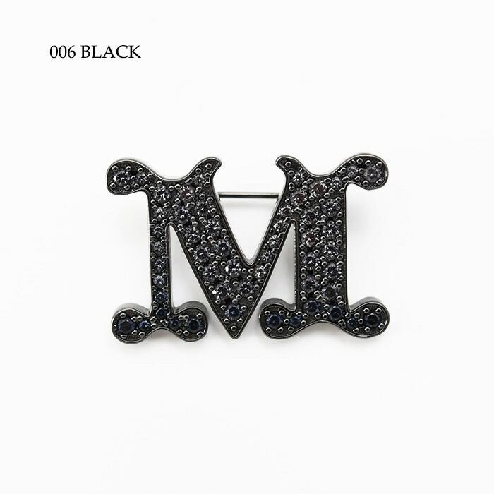 Max Mara（マックスマーラ） ブローチ FACELLA ファチェッラ