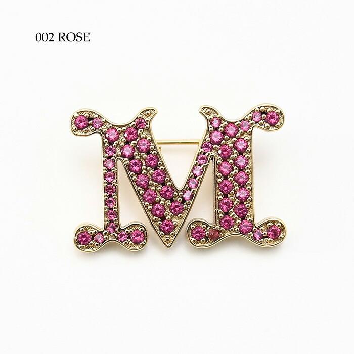 Max Mara（マックスマーラ） ブローチ FACELLA ファチェッラ