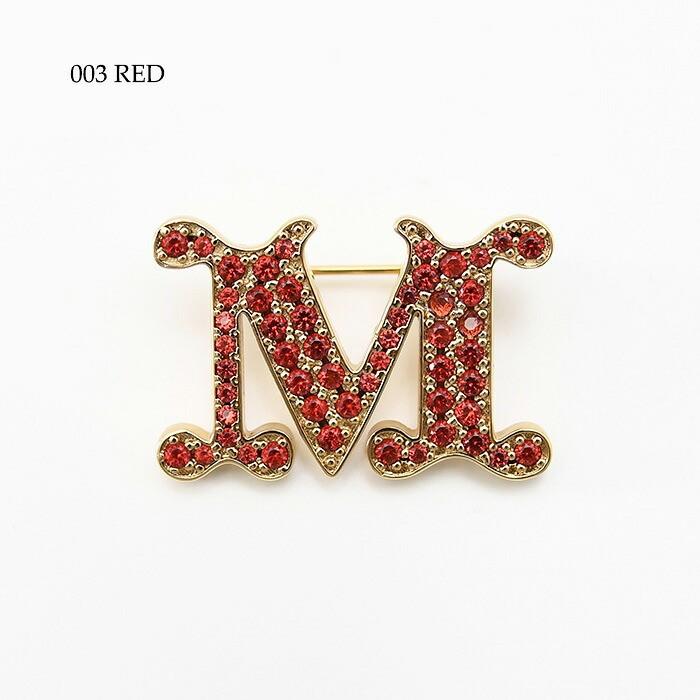 Max Mara（マックスマーラ） ブローチ FACELLA ファチェッラ