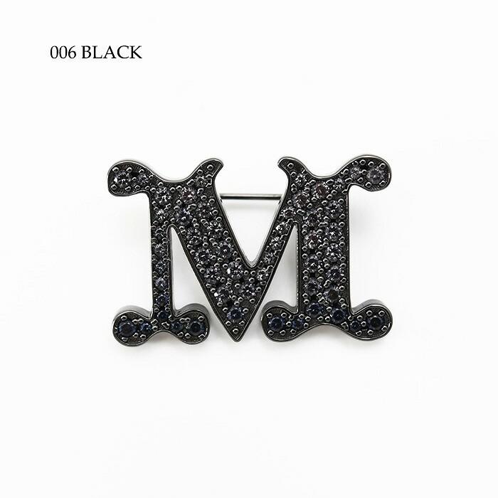 Max Mara（マックスマーラ） ブローチ FACELLA ファチェッラ