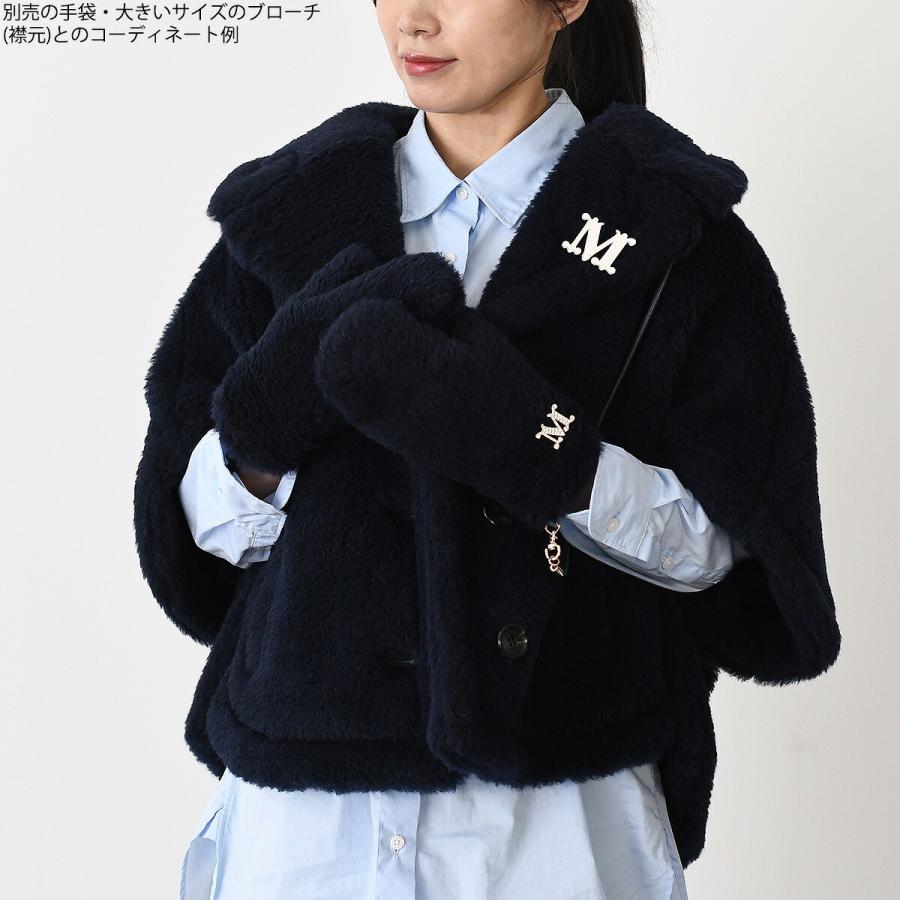 Max Mara（マックスマーラ） ブローチ FACELLA ファチェッラ
