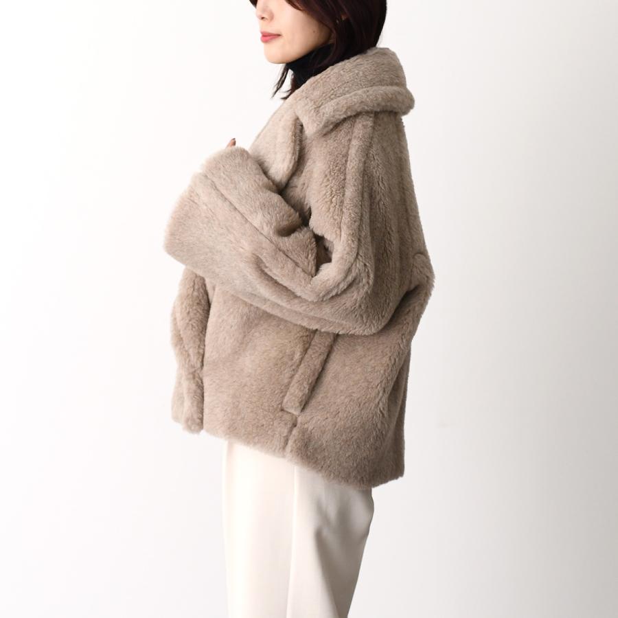 Max Mara（マックスマーラ） テディベア ショートコート アウター