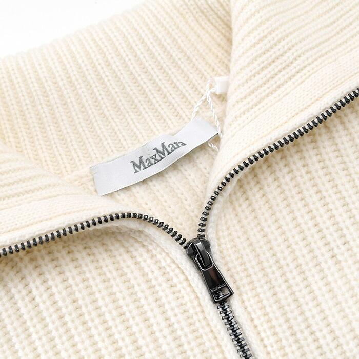 Max Mara（マックスマーラ） トップス NADAR ウールカシミア ジップ