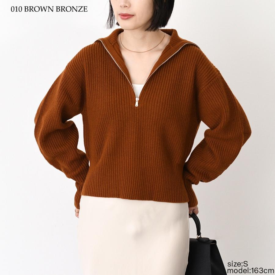 Max Mara（マックスマーラ） トップス NADAR ウールカシミア ジップ