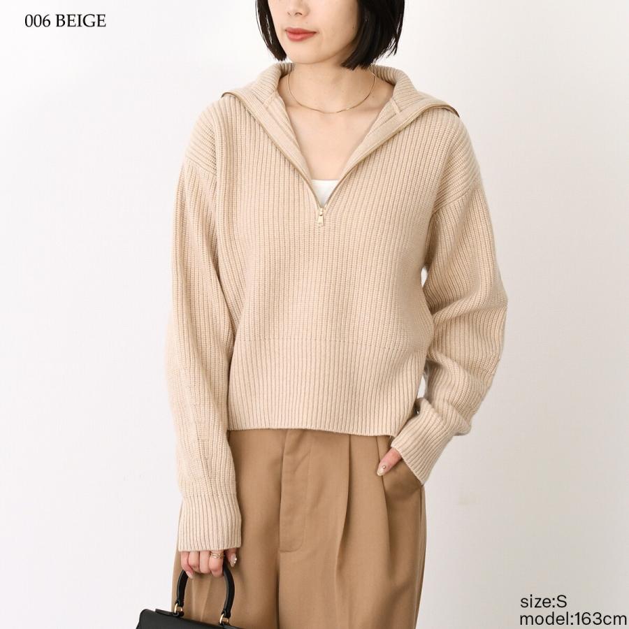 Max Mara（マックスマーラ） トップス NADAR ウールカシミア ジップ