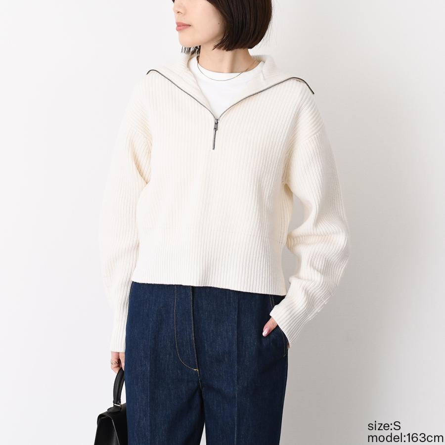 Max Mara（マックスマーラ） トップス NADAR ウールカシミア ジップ