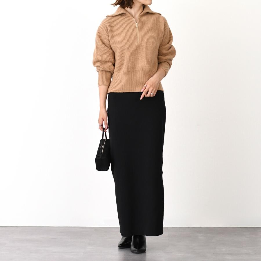 [あす着] マックスマーラ Max Mara ハーフジップニット レディース NADAR Max Mara（マックスマーラ） トップス NADAR ウールカシミア ジップ