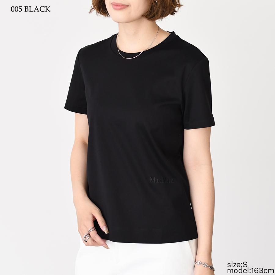 Max Mara マックスマーラ Tシャツ・カットソー S 黒 【古着】【中古】【送料無料】 Max Mara - Max Mara マックスマーラ Tシャツ・カットソー L 黒 【古着
