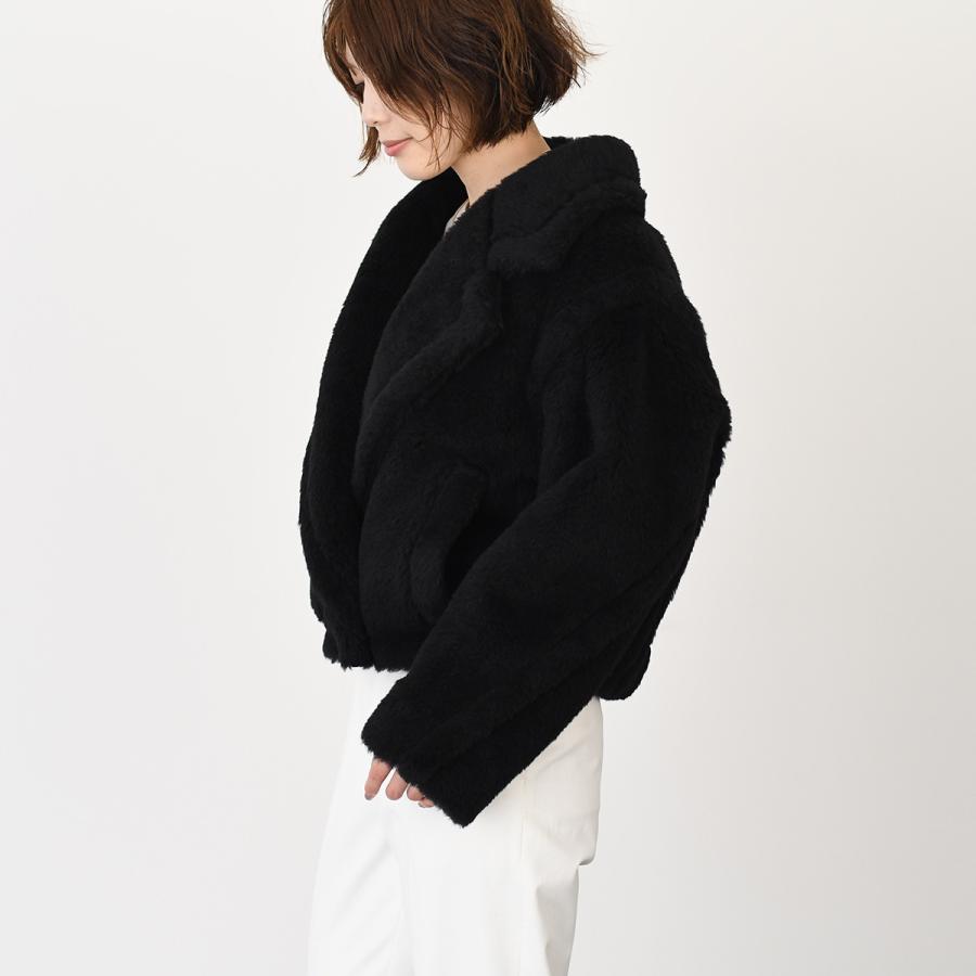 ★Max Mara★Oggeri テディベア アイコン クロップド コート OGGERI＞Max Mara テディベアアイコンクロップドコート 2色 (Max