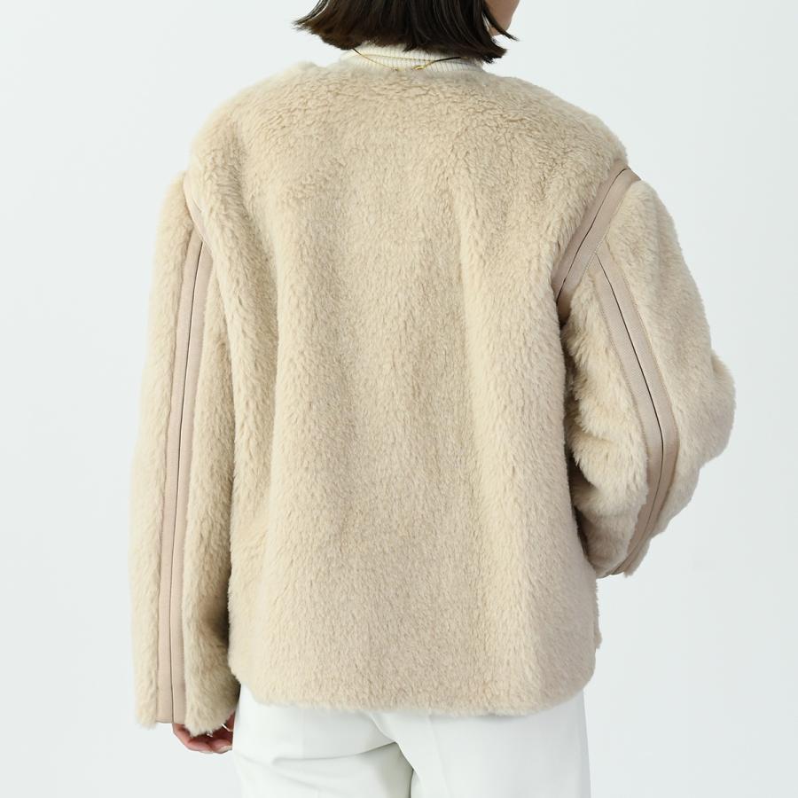 Max Mara マックスマーラ テディベア アウター コート パンノ Max Mara マックスマーラ テディベア アウター コート パンノ