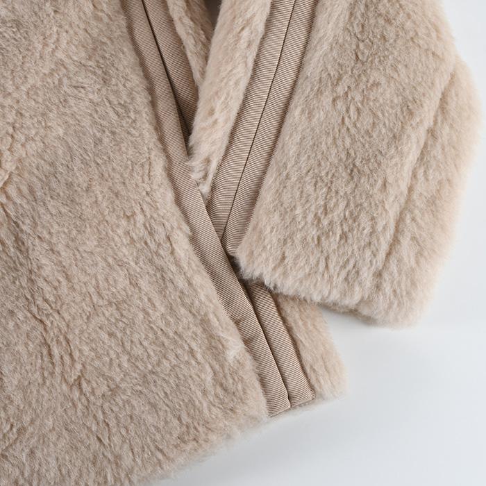 Max Mara マックスマーラ テディベア アウター コート パンノ Max Mara マックスマーラ テディベア アウター コート パンノ