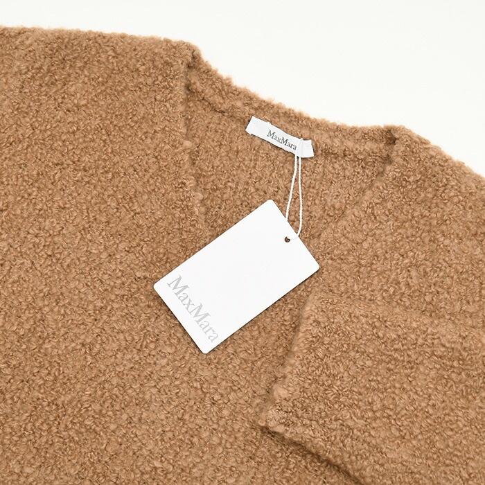 Max Mara（マックスマーラ） トップス ニット PANTERA ブークレ シルク