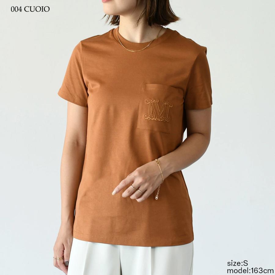Max Mara マックスマーラ トップス Tシャツ PAPAIA1 ポケット Max Mara マックスマーラ トップス Tシャツ PAPAIA1 ポケット