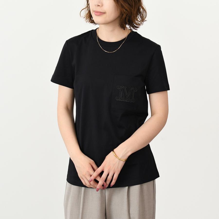 Max Mara（マックスマーラ） トップス PAPAIA1 ポケット付きコットンT