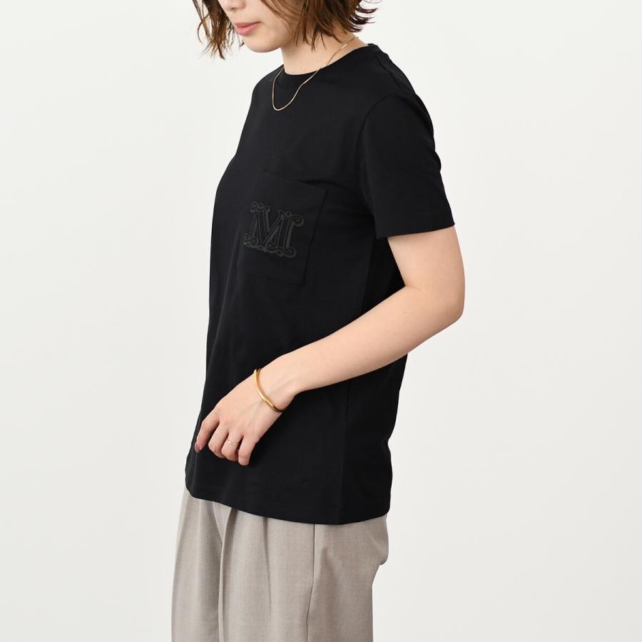 Max Mara（マックスマーラ） トップス PAPAIA1 ポケット付きコットンT