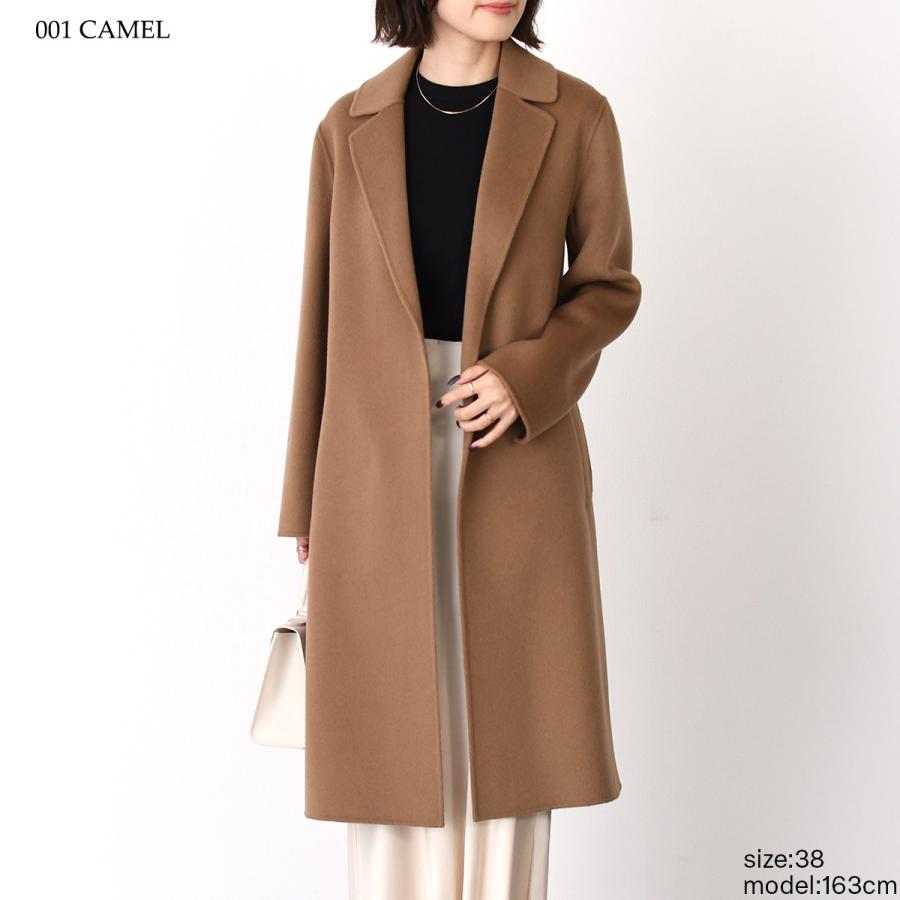 Max Mara S エス マックスマーラ コート PARK ウールミディコート