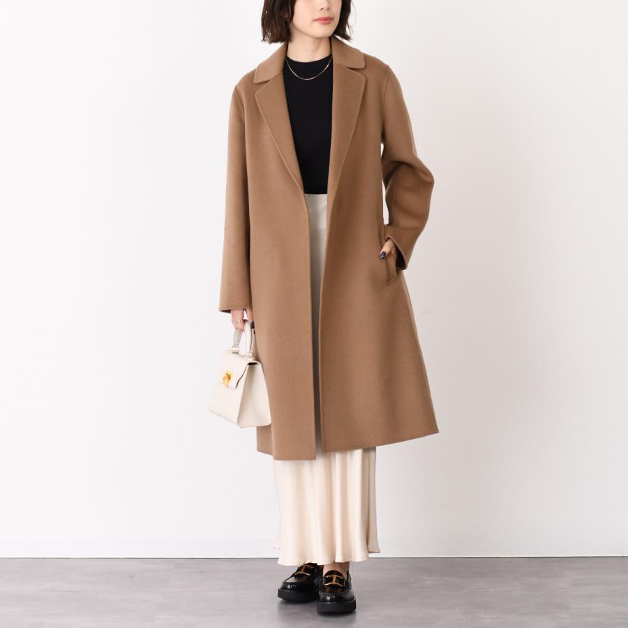 Max Mara S エス マックスマーラ コート PARK ウールミディコート
