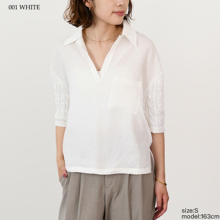 MAX MARA マックスマーラ 白タグ フリル ニット MAX MARA マックスマーラ 白タグ フリル ニット