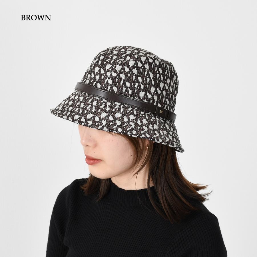 Max Mara マックス マーラ バケットハット 帽子 POLOMA ジャガード 