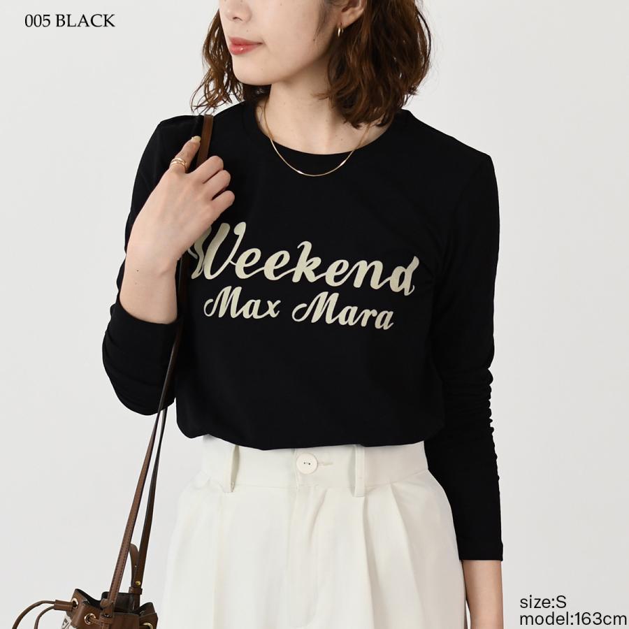マックスマーラ MAX MARA 2359460233 ウィークエンド アパレル トップス 長袖 ロングＴシャツ ビスコース ブラウン 美品 MAXMARA WEEKEND LINE（マックスマーラウィークエンドライン） WEEKEND