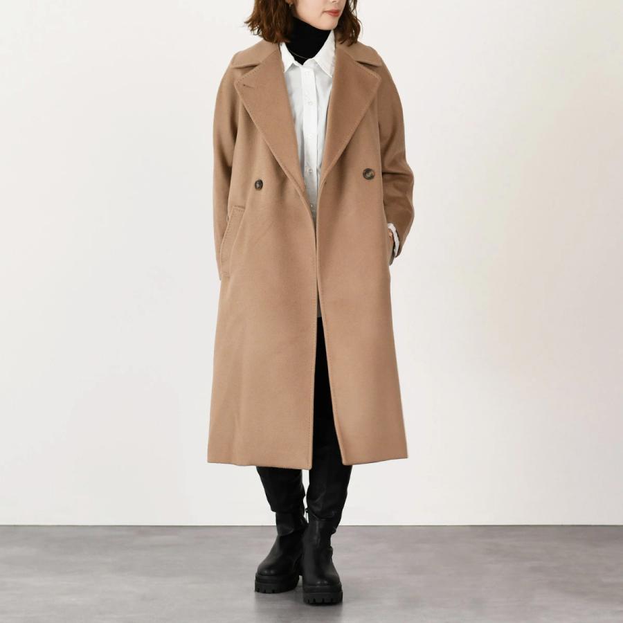 MaxMara WEEKEND ベージュウールコートサイズ40 MaxMara WEEKEND ベージュウールコートサイズ40 Max Mara