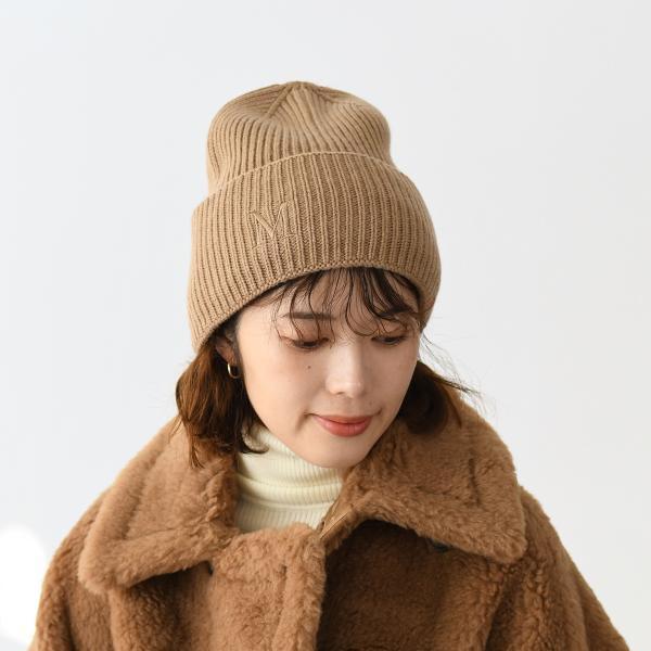 Max Mara（マックスマーラ） ニット ビーニー ニットキャップ RETINA