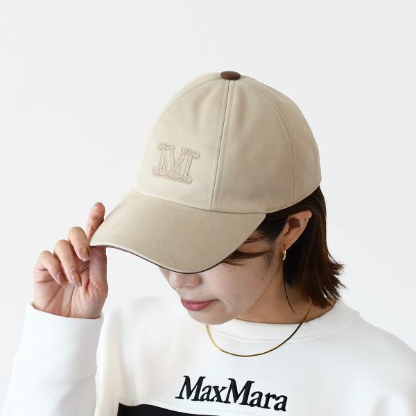 Max Mara（マックスマーラ） キャップ 帽子 RIENZA 4576044106