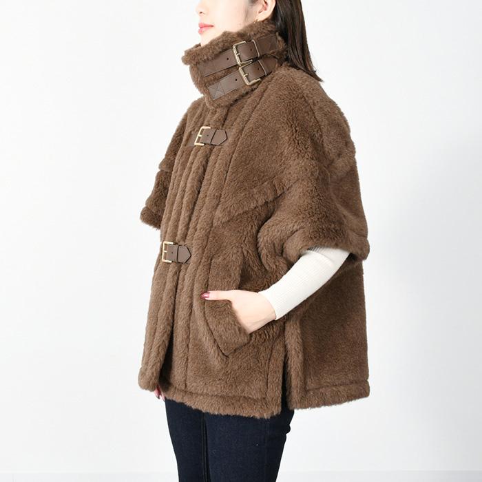 Max Mara マックスマーラ テディ ファブリック テディベア アウター 