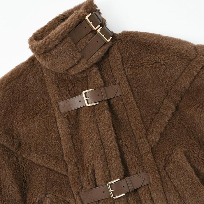 Max Mara マックスマーラ テディ ファブリック テディベア Max Mara マックスマーラ テディ ファブリック テディベア