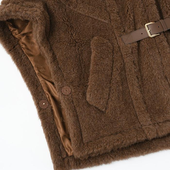 Max Mara マックスマーラ テディ ファブリック テディベア Max Mara マックスマーラ テディ ファブリック テディベア