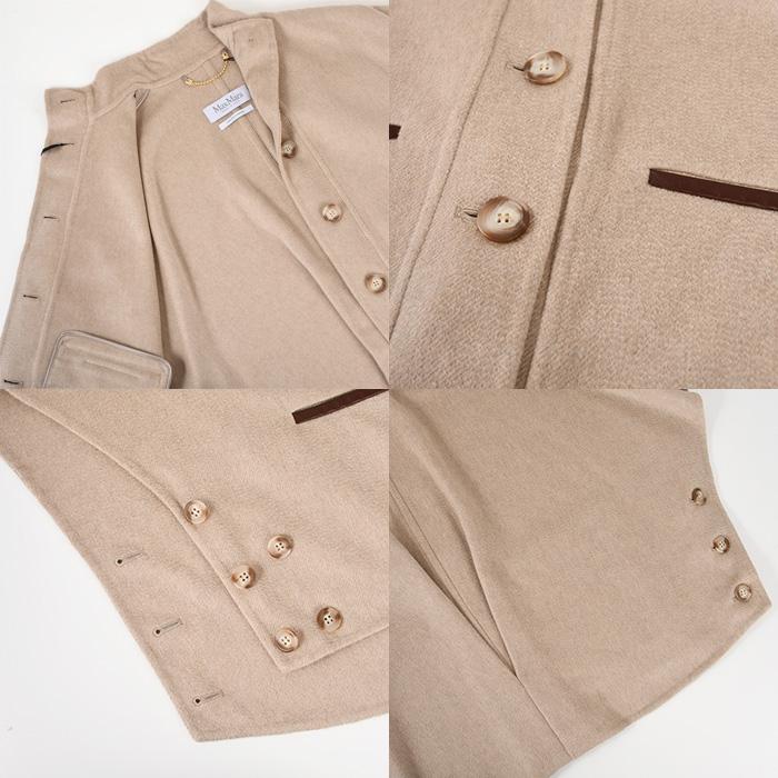 Max Mara マックスマーラ ケープ ポンチョ 羽織り ROLL