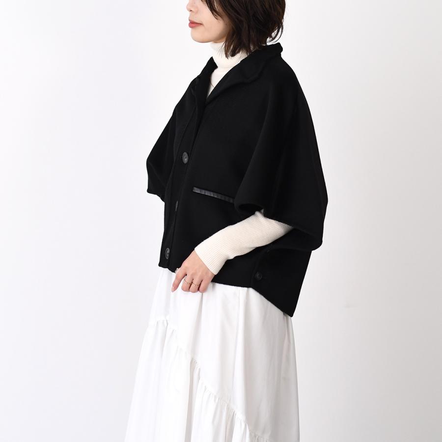 マックスマーラ　カシミヤ　ショートケープ　ポンチョROLL 未使用品 Max Mara マックスマーラ ケープ ポンチョ 羽織り ROLL 4736144106