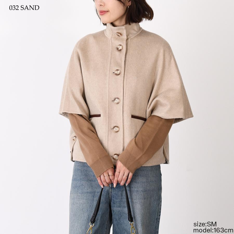 Max Mara マックスマーラ ケープ ポンチョ 羽織り ROLL 4736144106