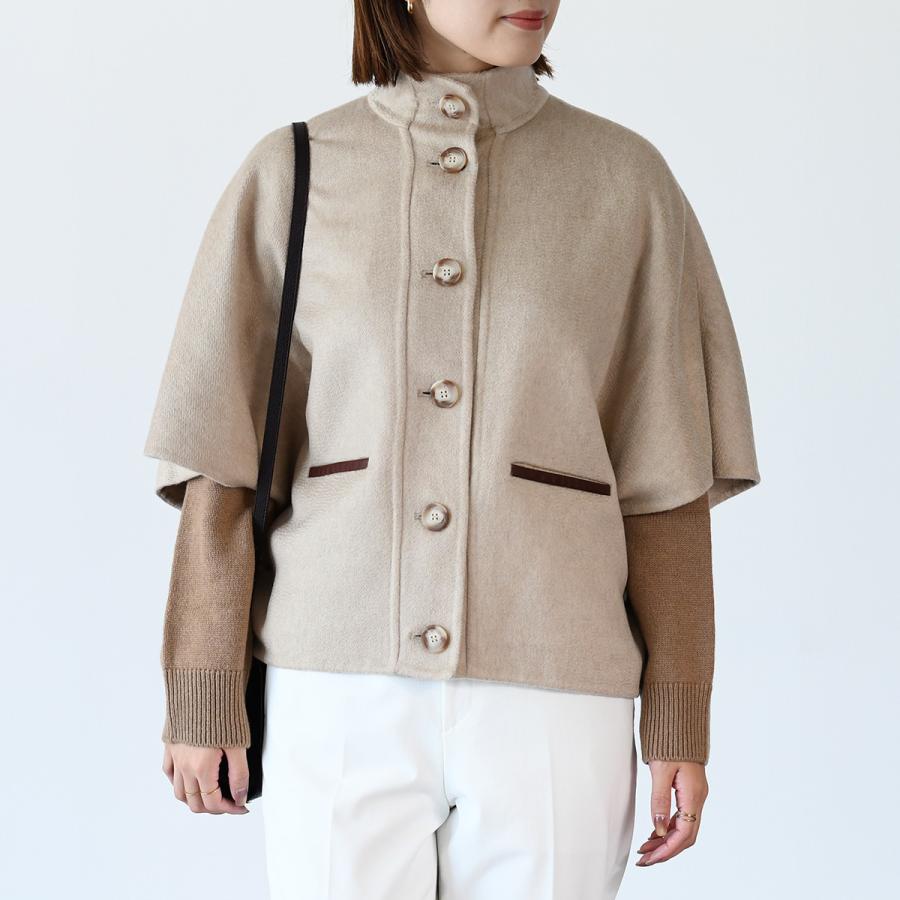 Max Mara マックスマーラ ケープ ポンチョ 羽織り ROLL