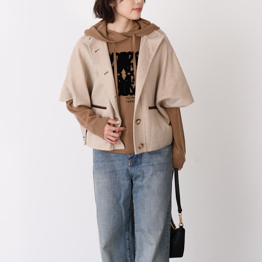 Max Mara マックスマーラ ケープ ポンチョ 羽織り ROLL 4736144106