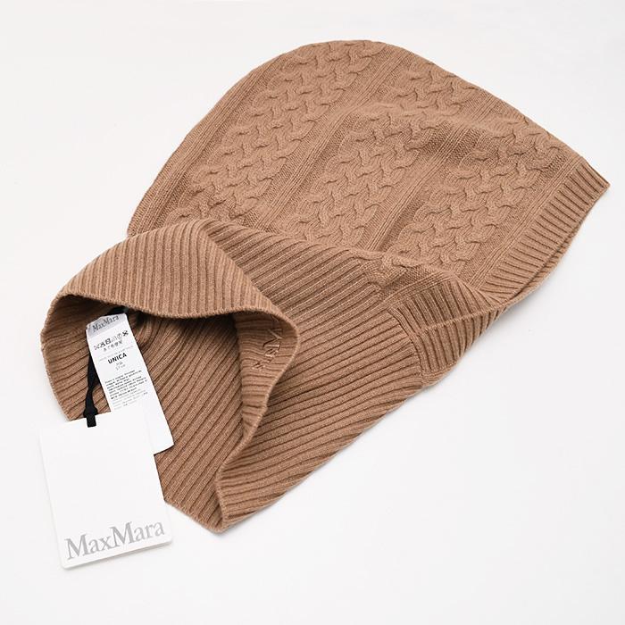Max Mara（マックスマーラ） 帽子 ROMANA ロマナ カシミア バラクラバ