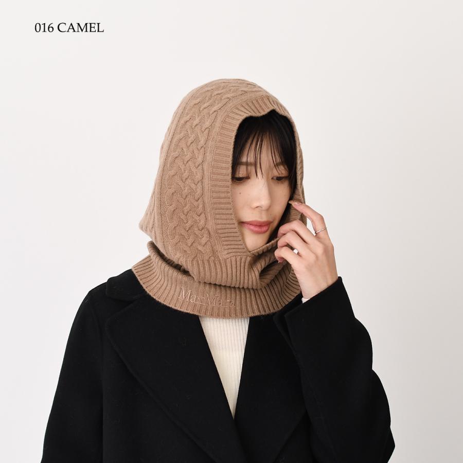 Max Mara（マックスマーラ） 帽子 ROMANA ロマナ カシミア バラクラバ