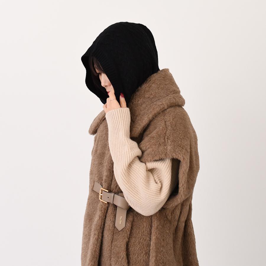 Max Mara（マックスマーラ） 帽子 ROMANA ロマナ カシミア バラクラバ