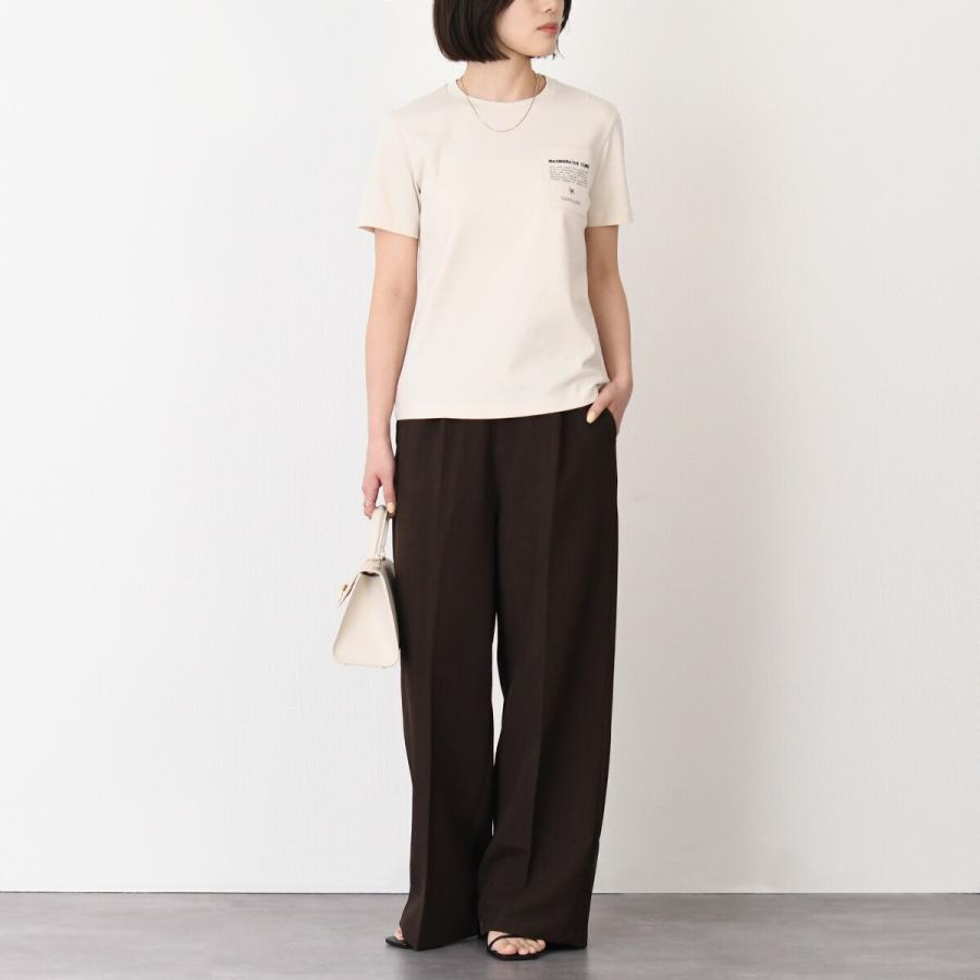 Max Mara（マックスマーラ） S Max Mara エス ジャージポケットTシャツ