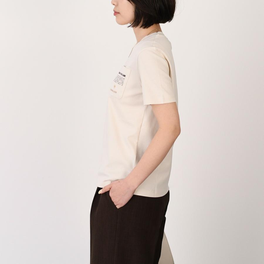 Max Mara（マックスマーラ） S Max Mara エス ジャージポケットTシャツ