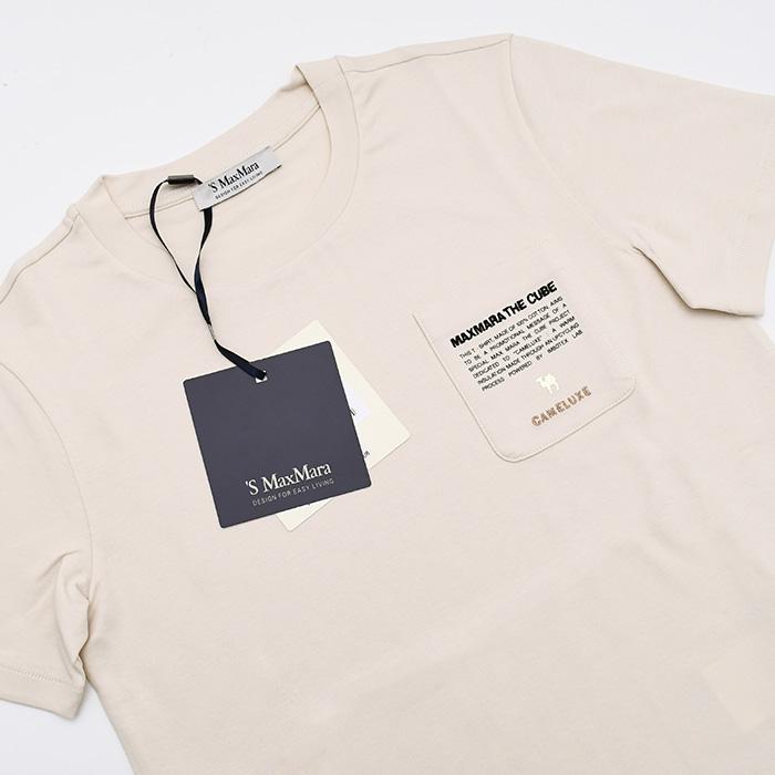 Max Mara（マックスマーラ） 【ラスト1点】S Max Mara エス Tシャツ