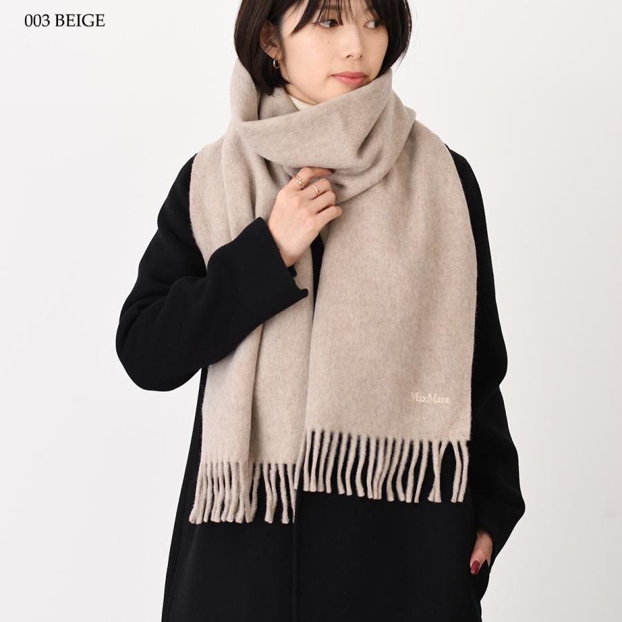 Max Mara（マックスマーラ） マフラー SCILLI シッリ ピュア ウール