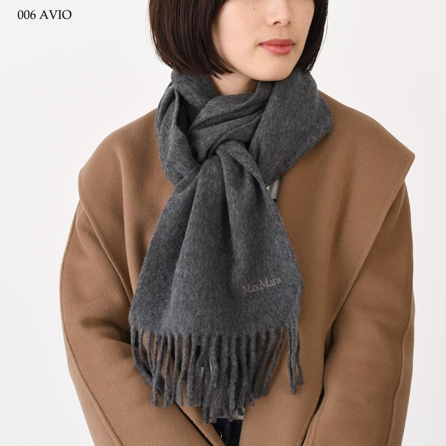 Max Mara（マックスマーラ） マフラー SCILLI シッリ ピュア ウール