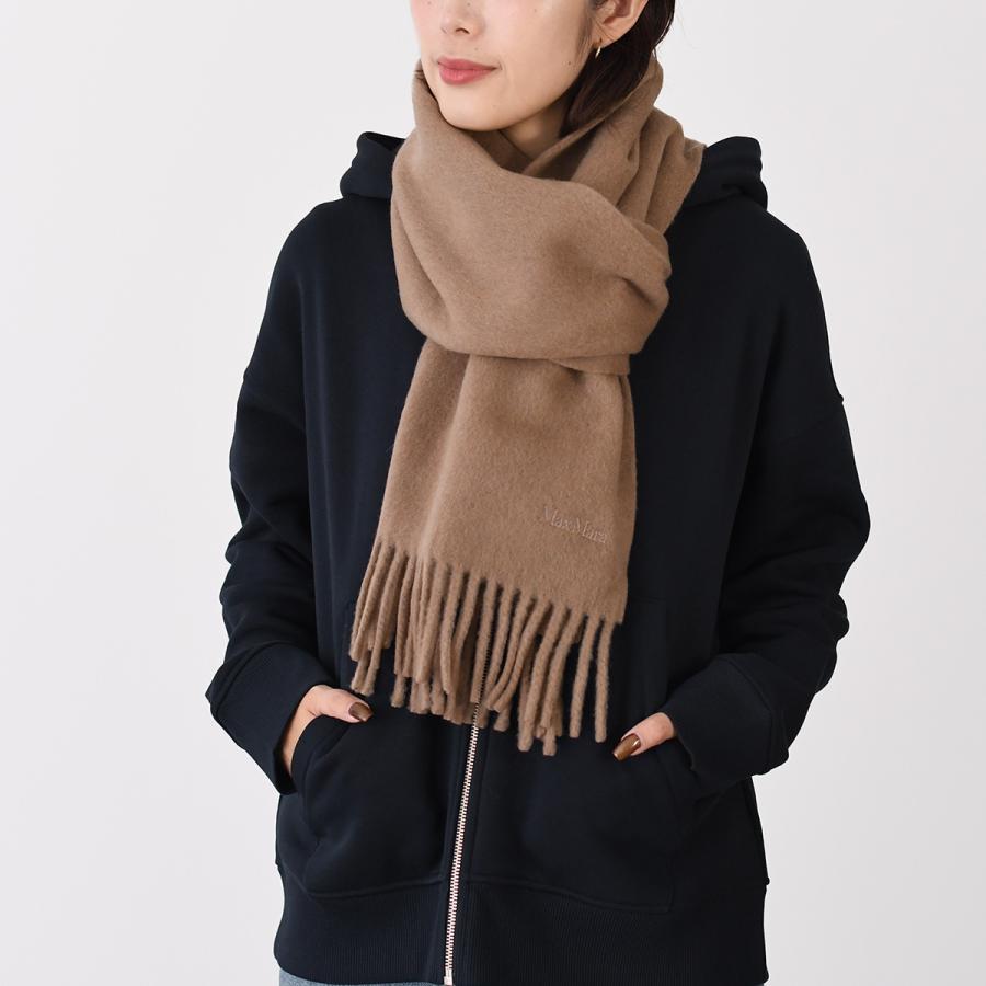 Max Mara（マックスマーラ） マフラー SCILLI シッリ ピュア ウール