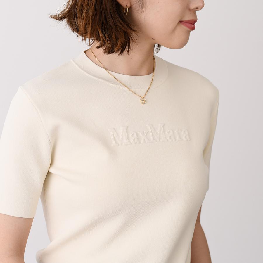★Max Mara★リブニットトップ Max Mara マックスマーラ トップス SEGALE セガレ ビスコース
