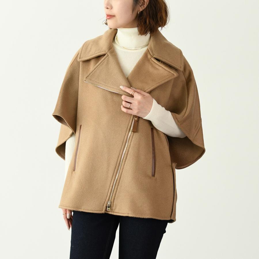 【MaxMara】カシミヤ100%ポンチョ Max Mara（マックスマーラ） 【数量限定】Max Mara ポンチョ アウター