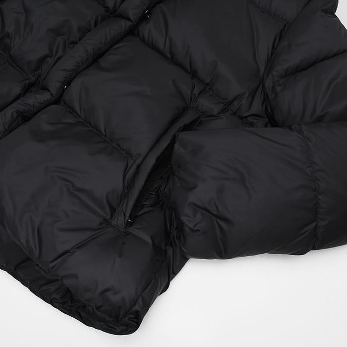Max Mara The Cube マックスマーラ ザ キューブ ダウンコート SEICA テクニカル ファブリック ダウン ジャケット 9486065600 レディース ブラック 撥水 爆買の画像