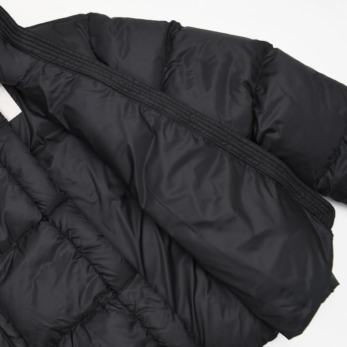 Max Mara The Cube マックスマーラ ザ キューブ ダウンコート SEICA テクニカル ファブリック ダウン ジャケット 9486065600 レディース ブラック 撥水 爆買の画像