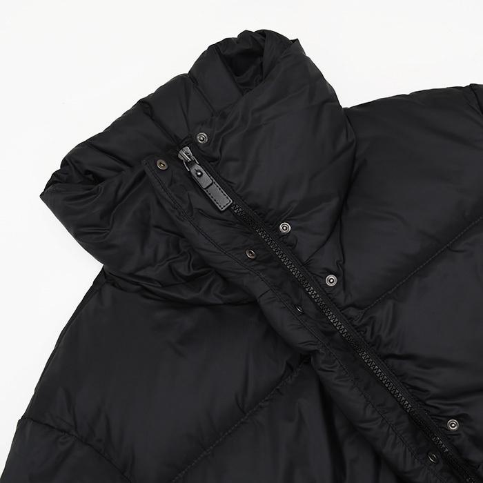 Max Mara The Cube マックスマーラ ザ キューブ ダウンコート SEICA テクニカル ファブリック ダウン ジャケット 9486065600 レディース ブラック 撥水 爆買の画像