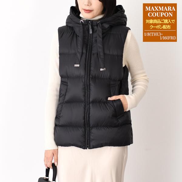 マックスマーラ　The Cubu.ブラック S MAXMARA（エスマックスマーラ） MAX MARA THE CUBE マックスマーラ